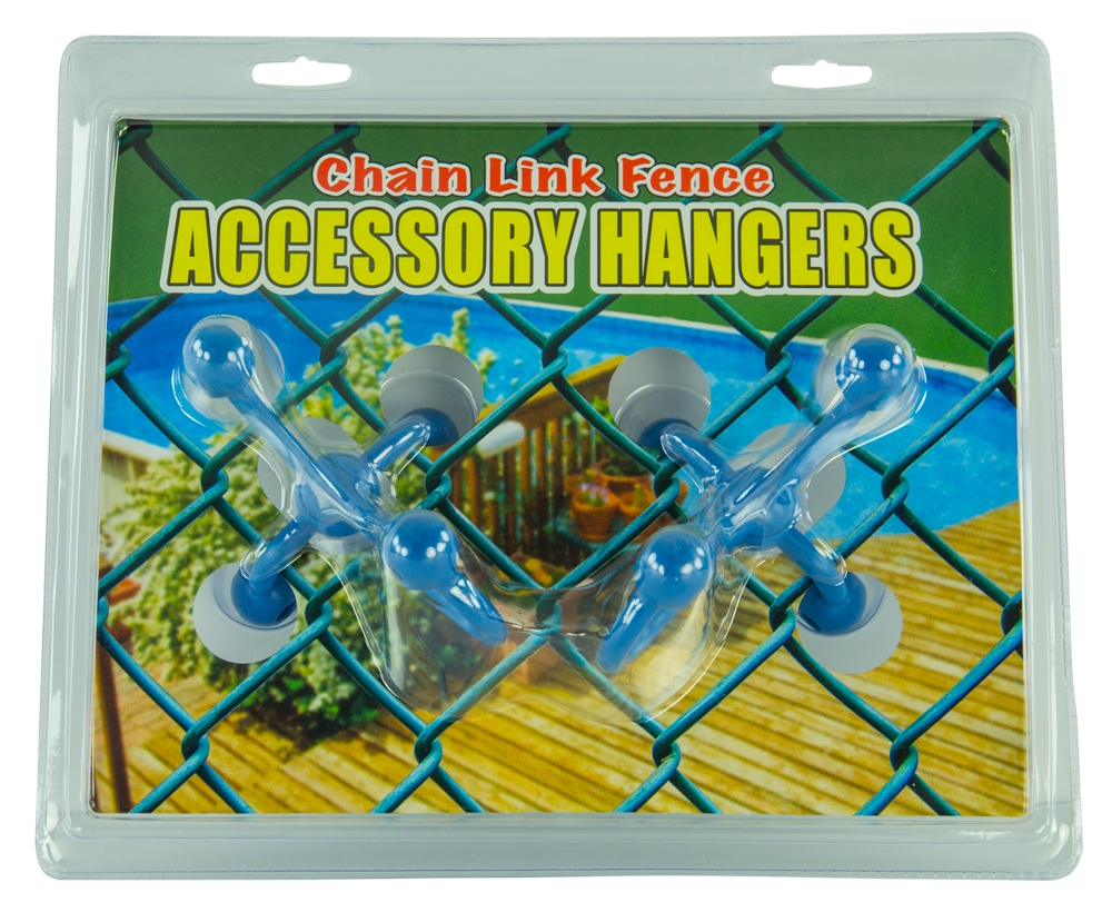 Chain Link Fence Accessory Hanger Set Of 2 Poolsupplies pertaining to sizing 1000 X 820