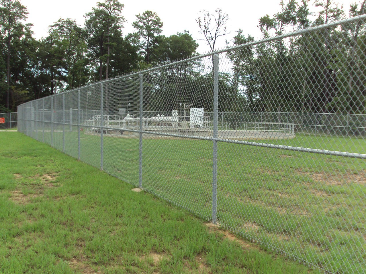 Chain Link Fence Anniston Al The Fence Place throughout sizing 1277 X 957