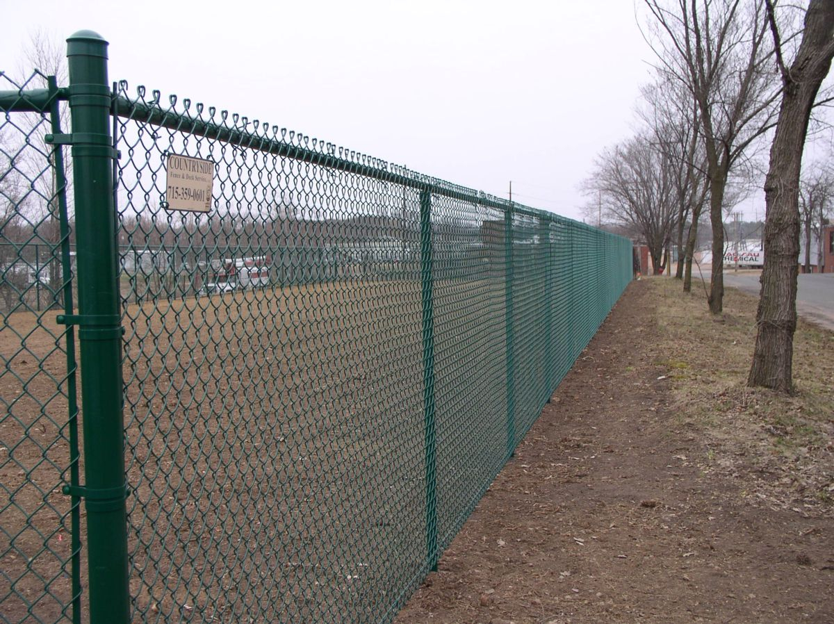 Chain Link Fence Countryside Fence Services Of Wausau Llc with regard to size 1200 X 898