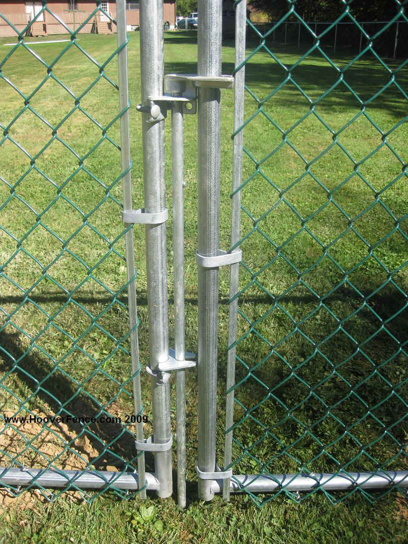 Chain Link Fence Gate Latch Double Umpquavalleyquilters in dimensions 821 X 1095