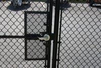 Chain Link Fence Gate Latch Hardware Fence Ideas Gate Latches Within pertaining to sizing 1072 X 756