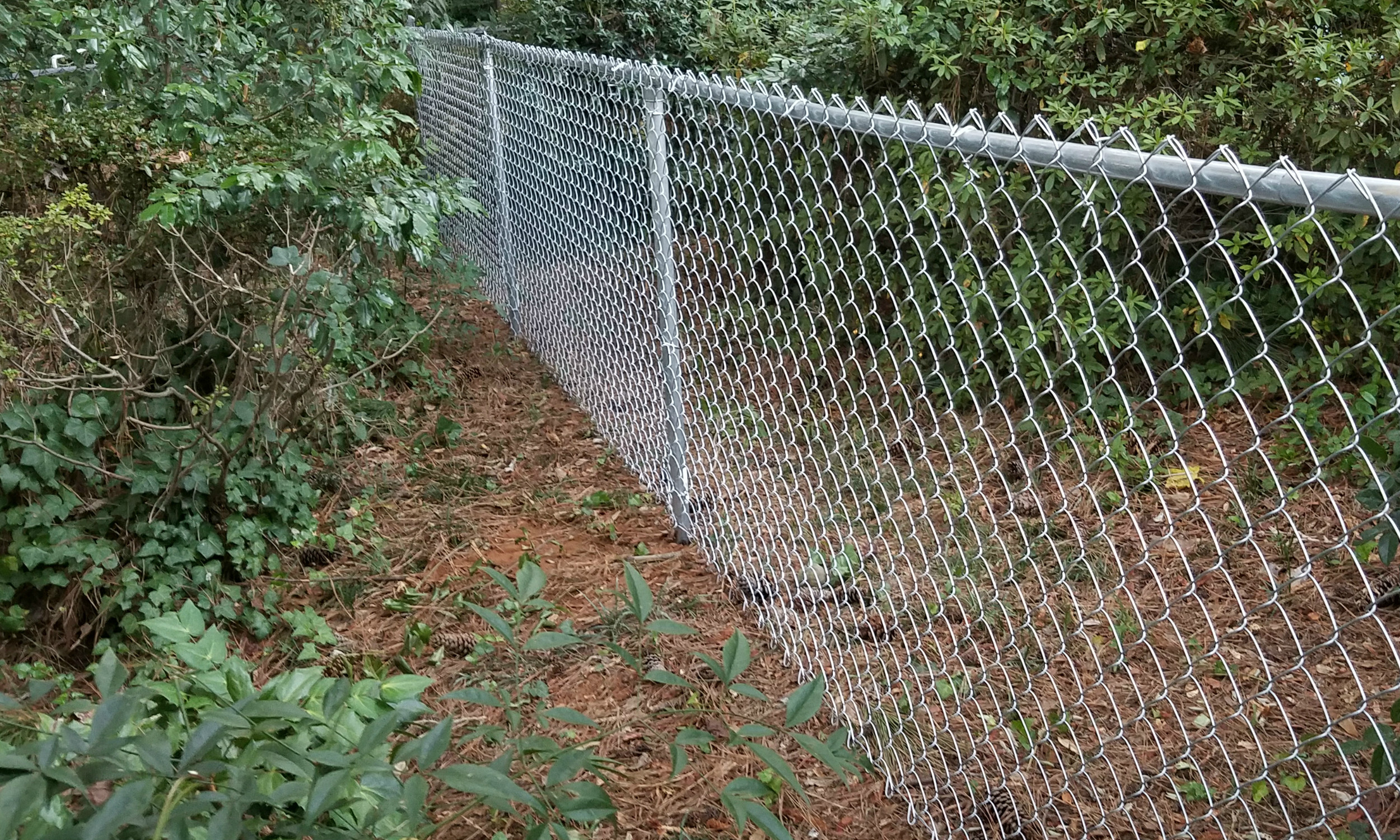 Chain Link Fence Ground Stakes Fences Ideas with regard to dimensions 2500 X 1500