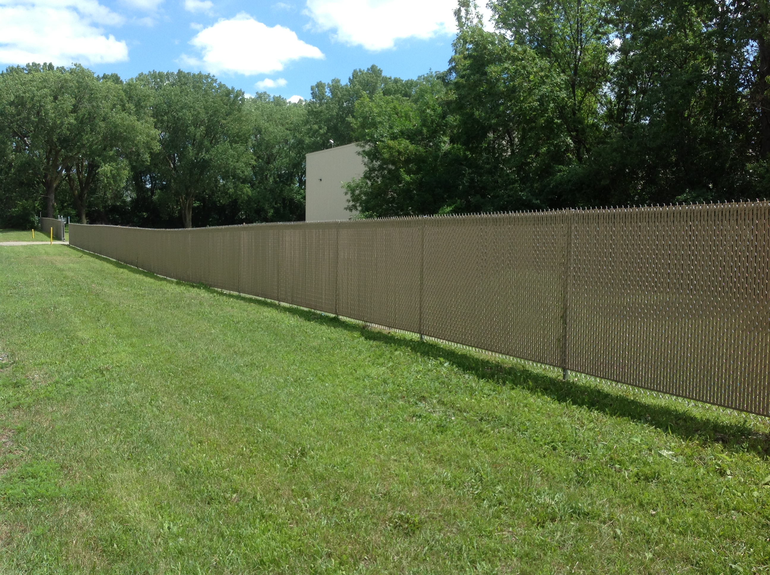 Chain Link Fence Screening Slats Fences Design pertaining to size 2592 X 1936