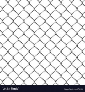 Chain Link Fence Seamless Royalty Free Vector Image for sizing 1000 X 1080