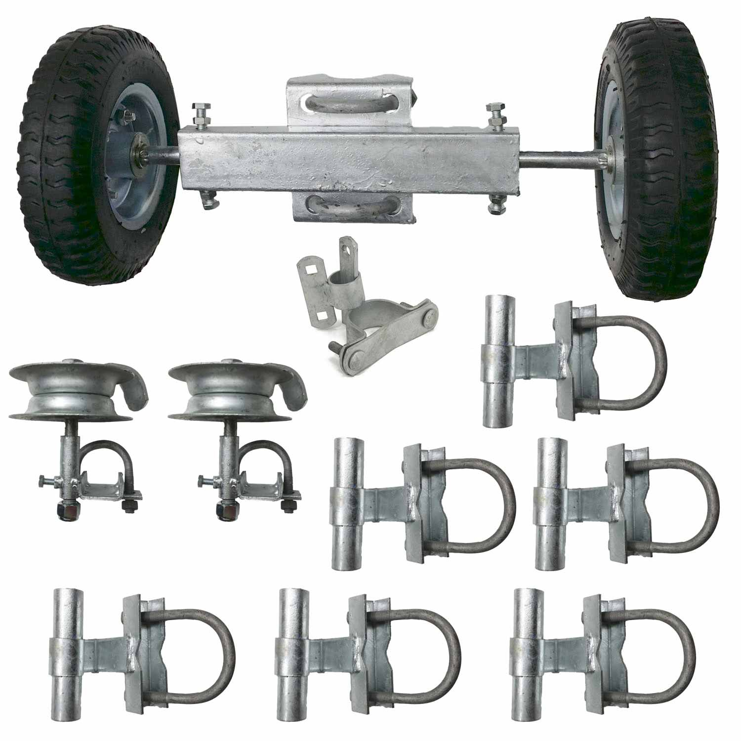 Chain Link Fence Sliding Gate Hardware Rolling Gate Wheels intended for measurements 1500 X 1500