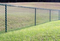 Chain Link Fence Terminal Post Depth Fences Design throughout dimensions 1461 X 813