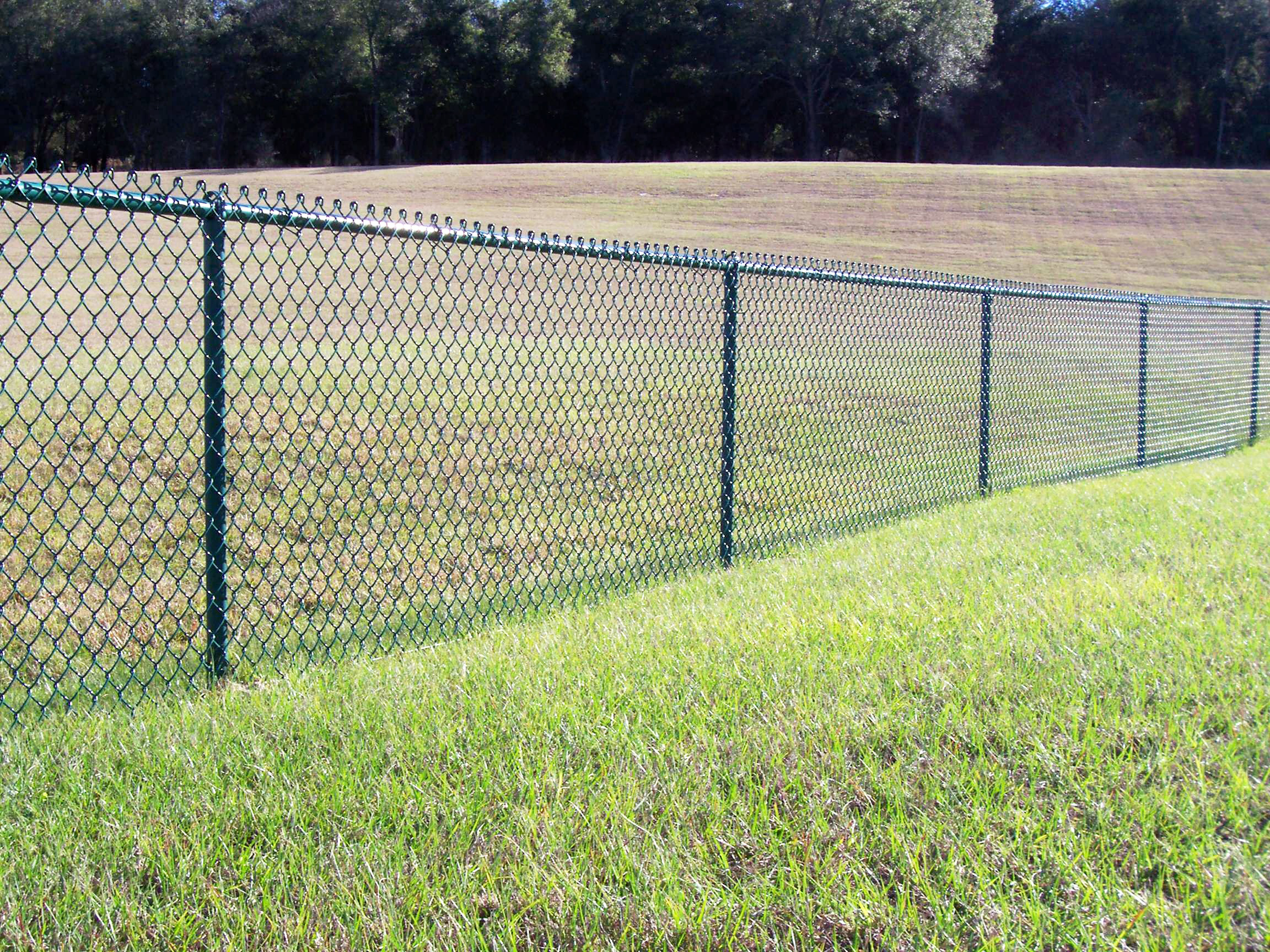 Chain Link Fences inside measurements 2304 X 1728