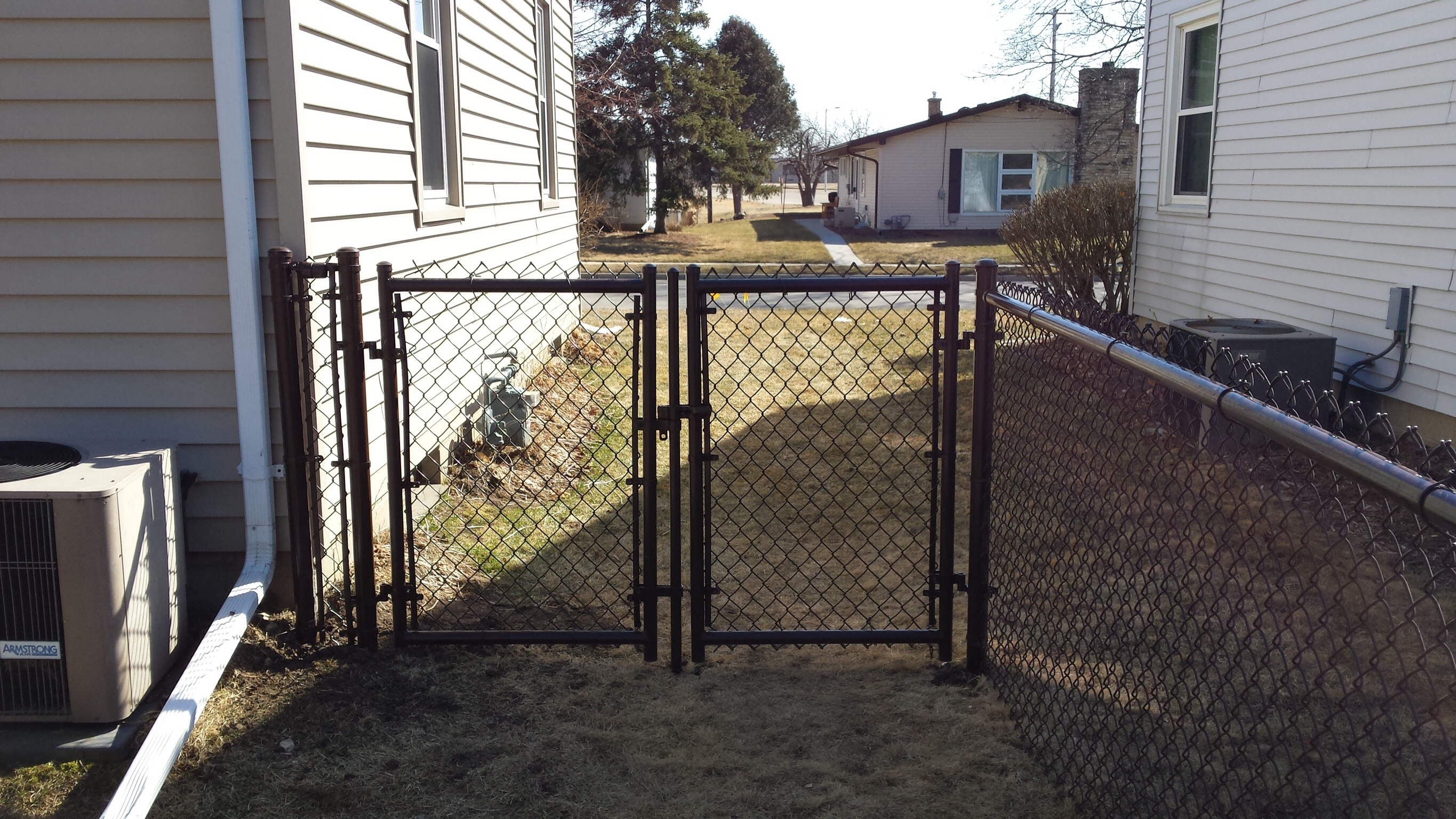 Chain Link Fencing Popular In Wisconsin inside proportions 2730 X 1536