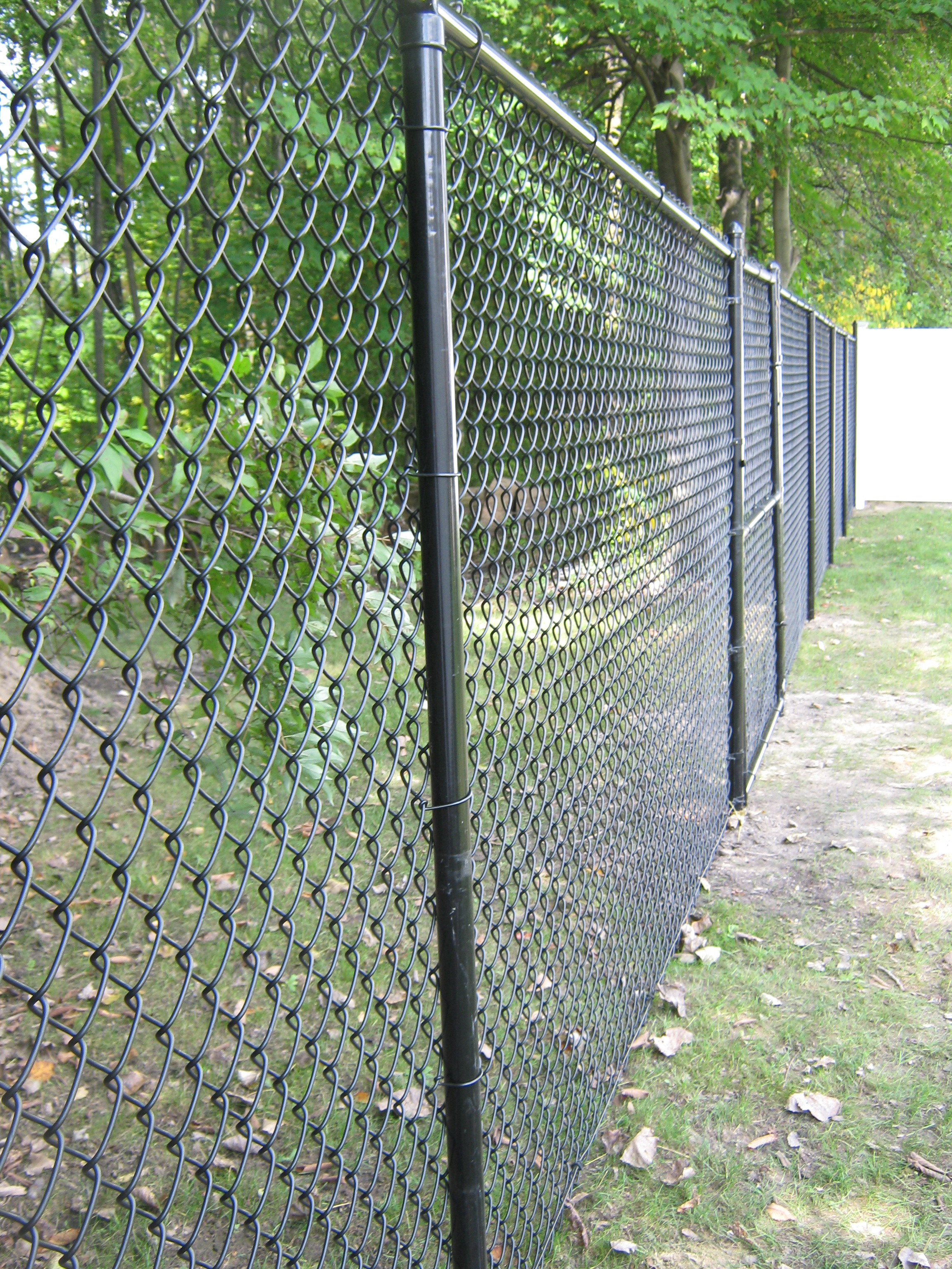 Chain Link Sadler Fence And Staining Llc inside sizing 2304 X 3072