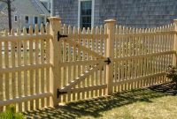 Chatham Picket Fence Cape Cod Fence Company throughout size 1280 X 960