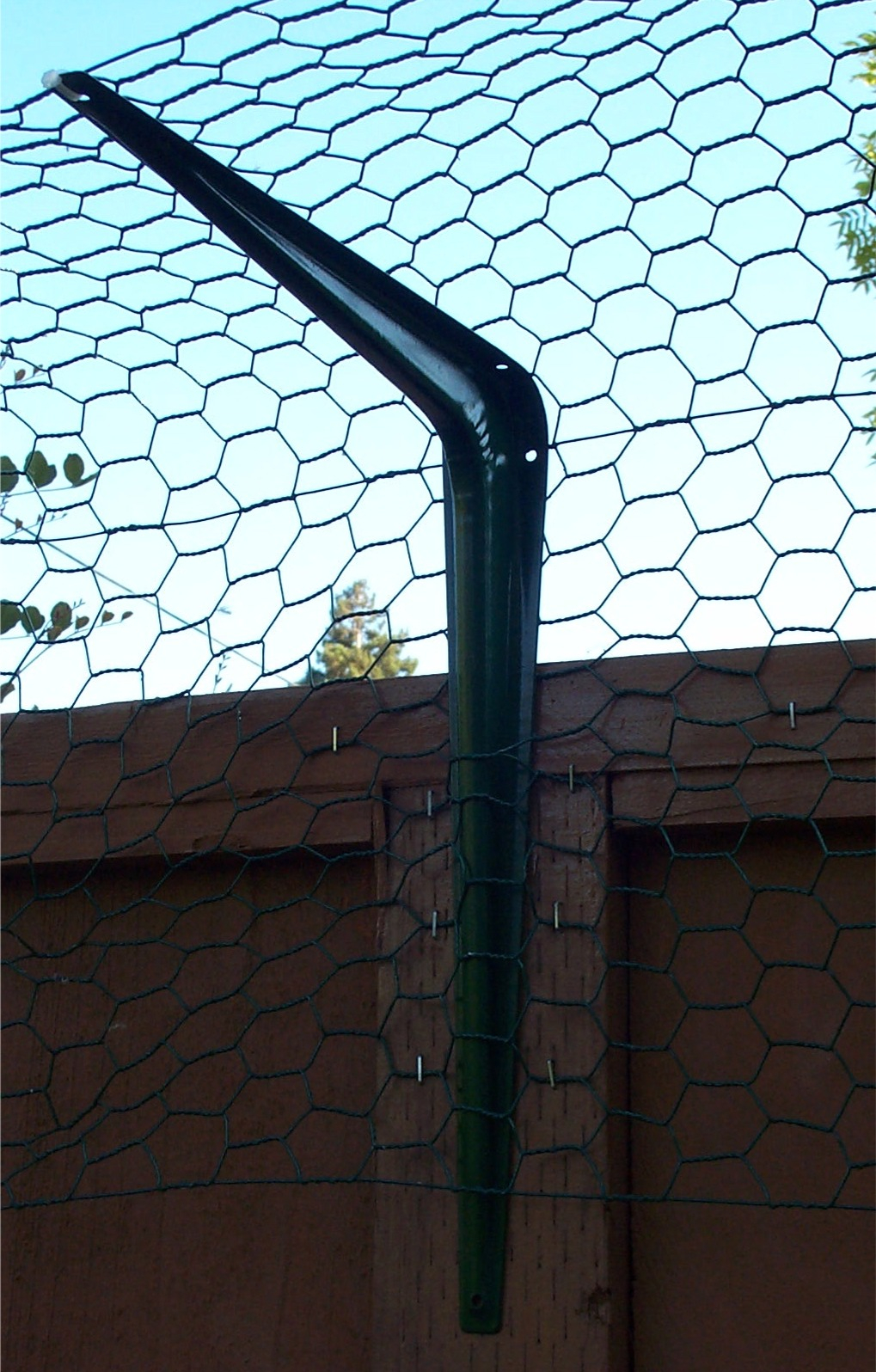 Chicken Wire Fencing Example in dimensions 1019 X 1596