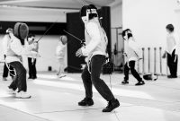 Childrens Beginner Fencing Courses Salle Paul North London pertaining to dimensions 1600 X 1065