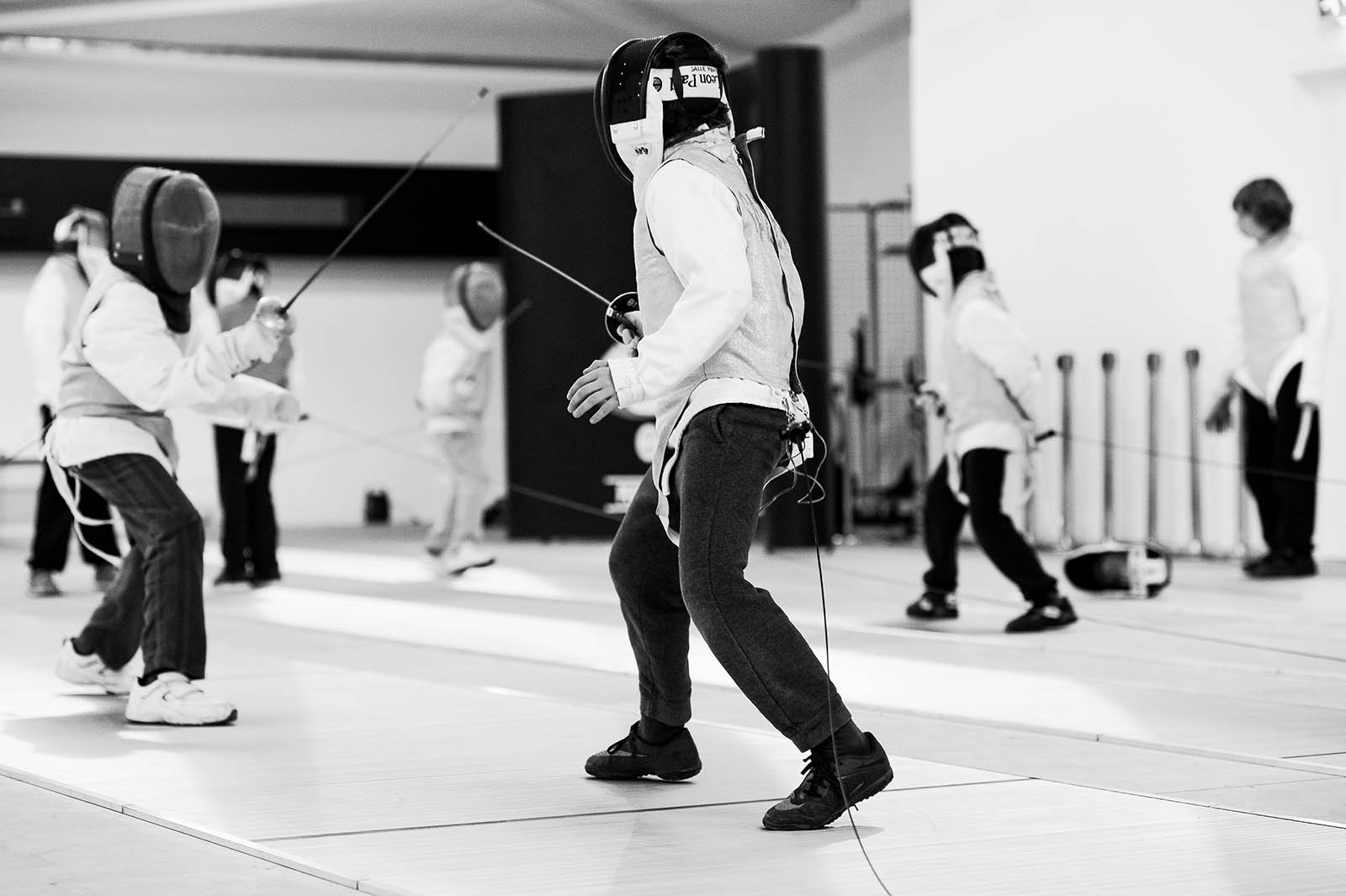 Childrens Beginner Fencing Courses Salle Paul North London pertaining to dimensions 1600 X 1065