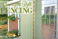 Choosing The Right Fencing For Your Chicken Coop Run Or Garden throughout size 1600 X 1082