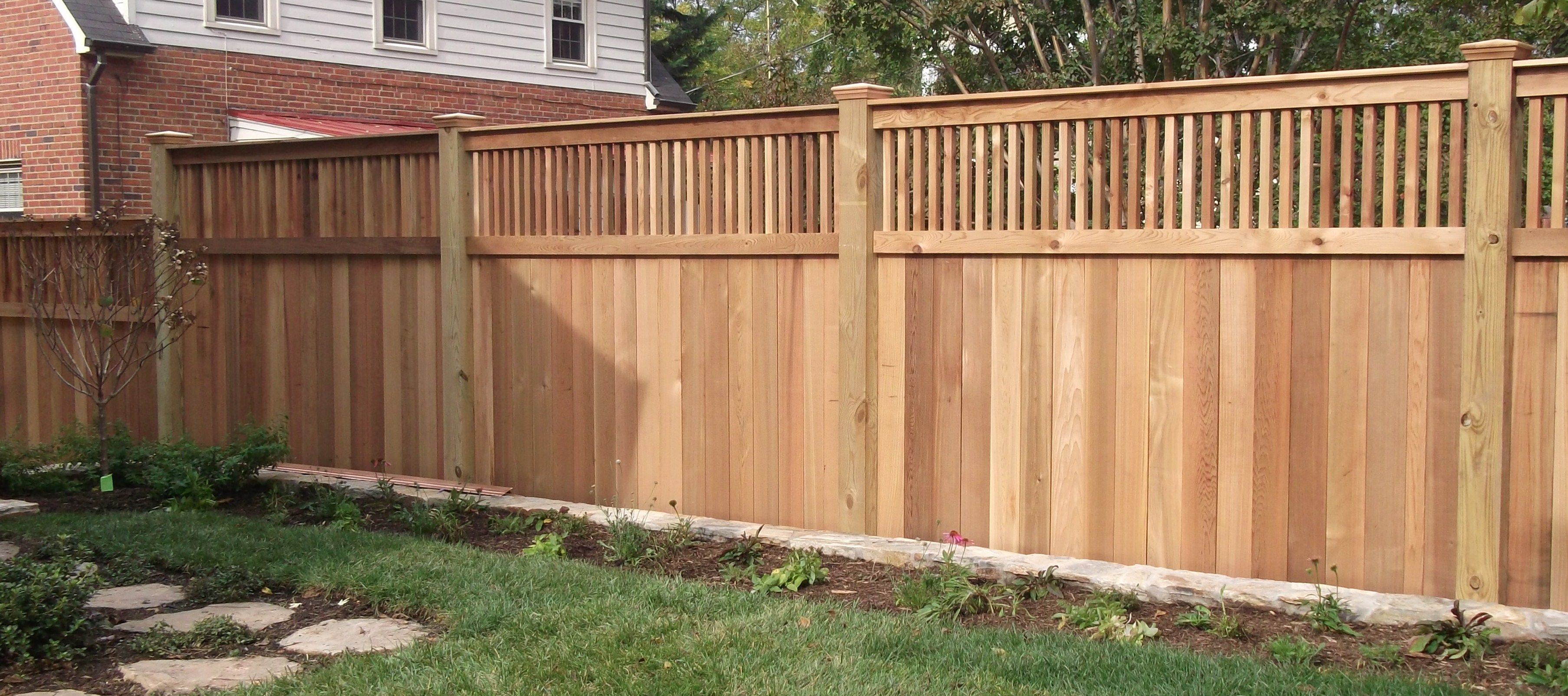 Classy Pine Stockade Pressure Treated Wood Fence Panel For Backyard regarding measurements 3613 X 1604