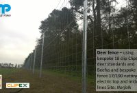 Clipex Deer Fence Clipex Uk Home Of Mcveigh Parker Clipex Fencing with measurements 1200 X 675