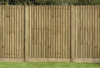 Close Board Fence Panels 4ft X 6ft Brown Berkshire Fencing intended for proportions 900 X 900