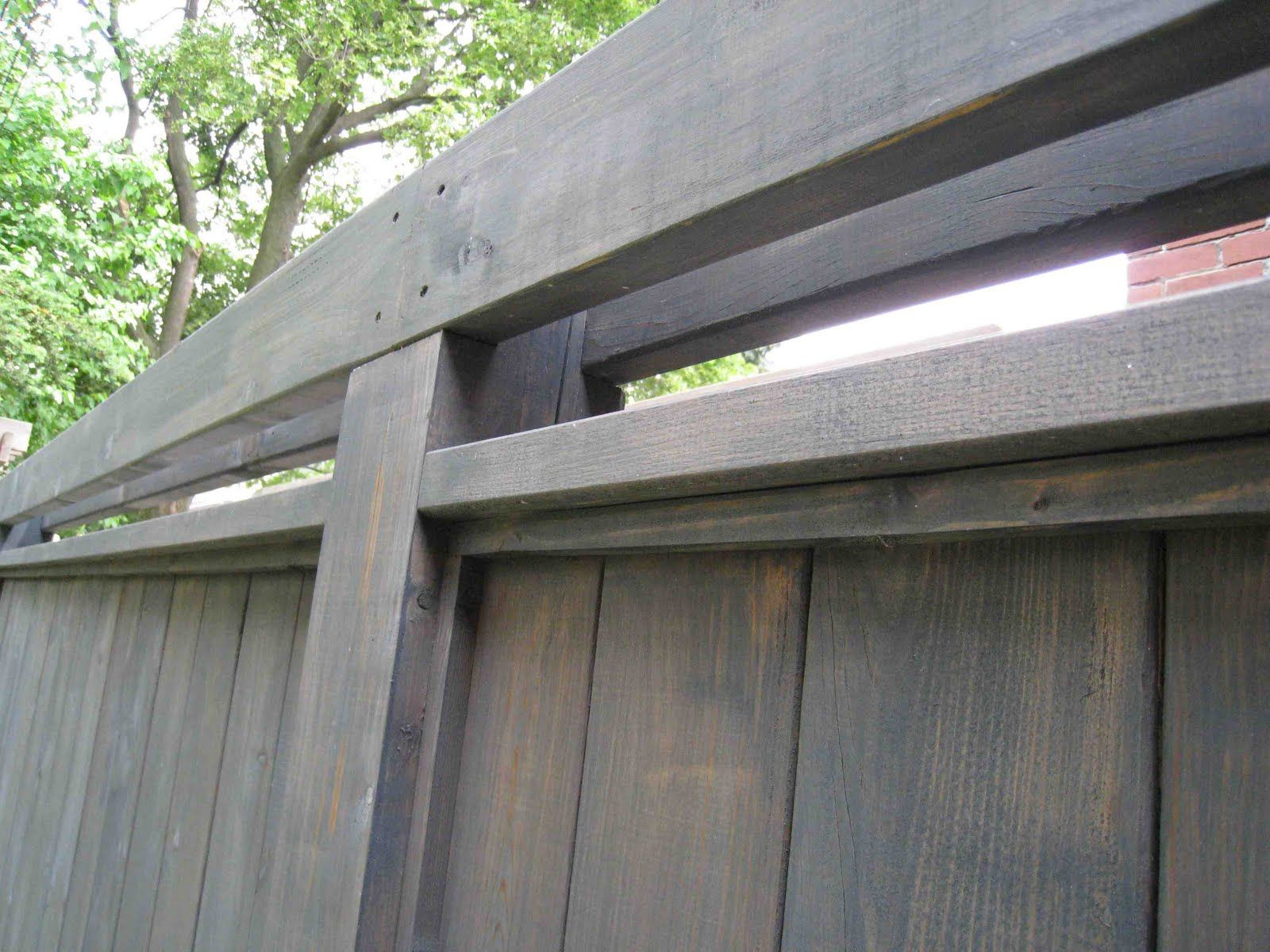 Close Up Detail Of The Fence And Stain Porches Patios Decks inside proportions 1600 X 1200