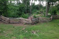 Colonial Style Split Rail Fence 5 Steps With Pictures for dimensions 1024 X 768