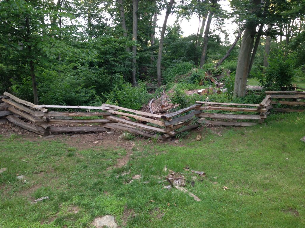 Colonial Style Split Rail Fence 5 Steps With Pictures for dimensions 1024 X 768