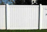 Color White Vinyl Fencing Panels Design Ideas Inspiration with regard to measurements 1229 X 922