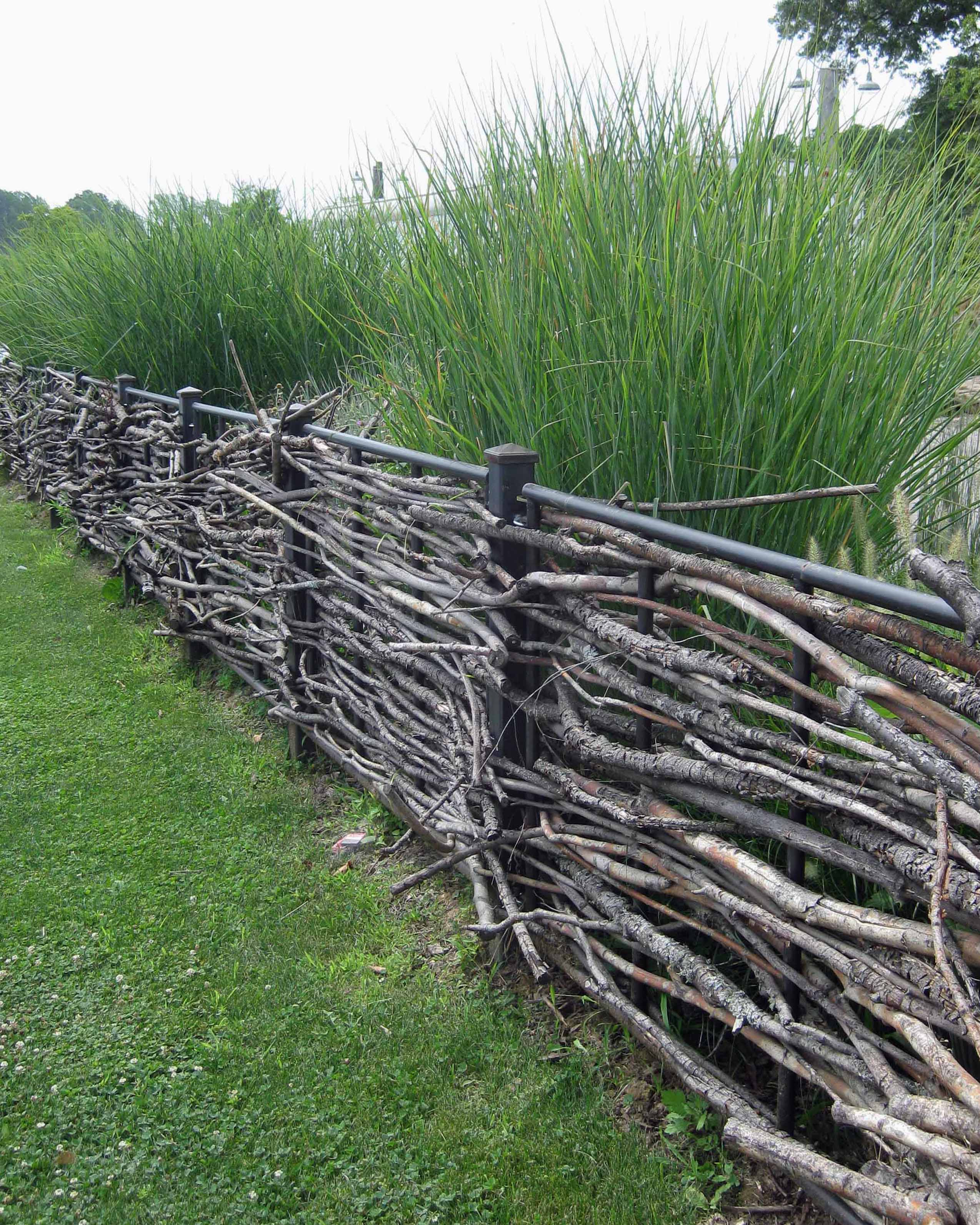 Colorful Willow Fencing Miss Rumphius Rules with measurements 2548 X 3185