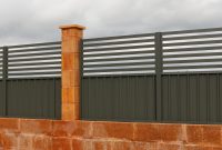 Commercial Fencing Perth Aluminium Colorbond with regard to size 5191 X 2320