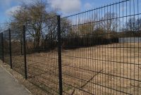 Commercial Fencing with regard to sizing 3872 X 2592