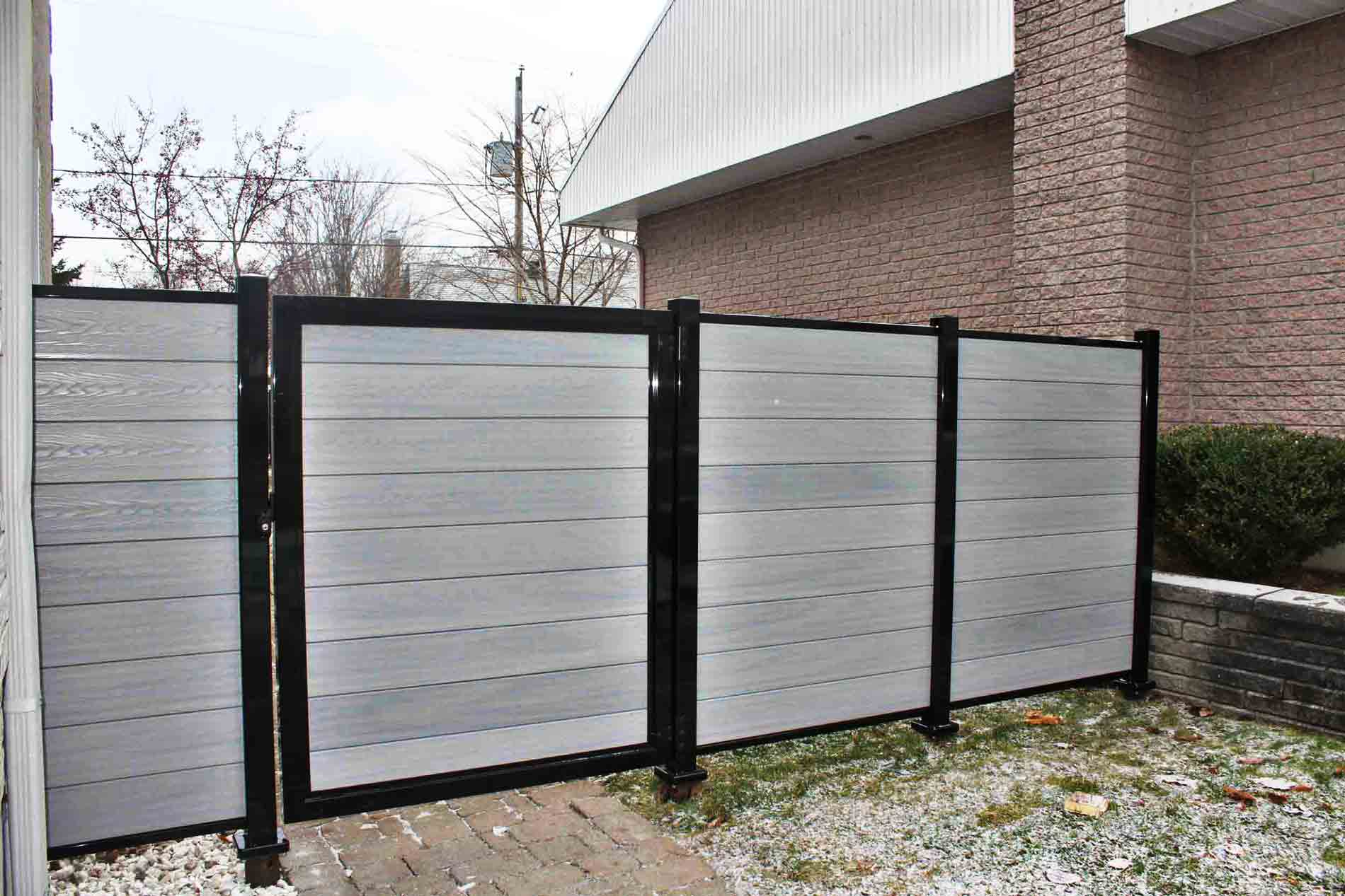 Composite Fencing Montreal Plastio Composite Fence Montreal for proportions 1900 X 1267