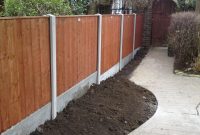 Concrete Base For Fence Post Fences Ideas with regard to measurements 3264 X 2448