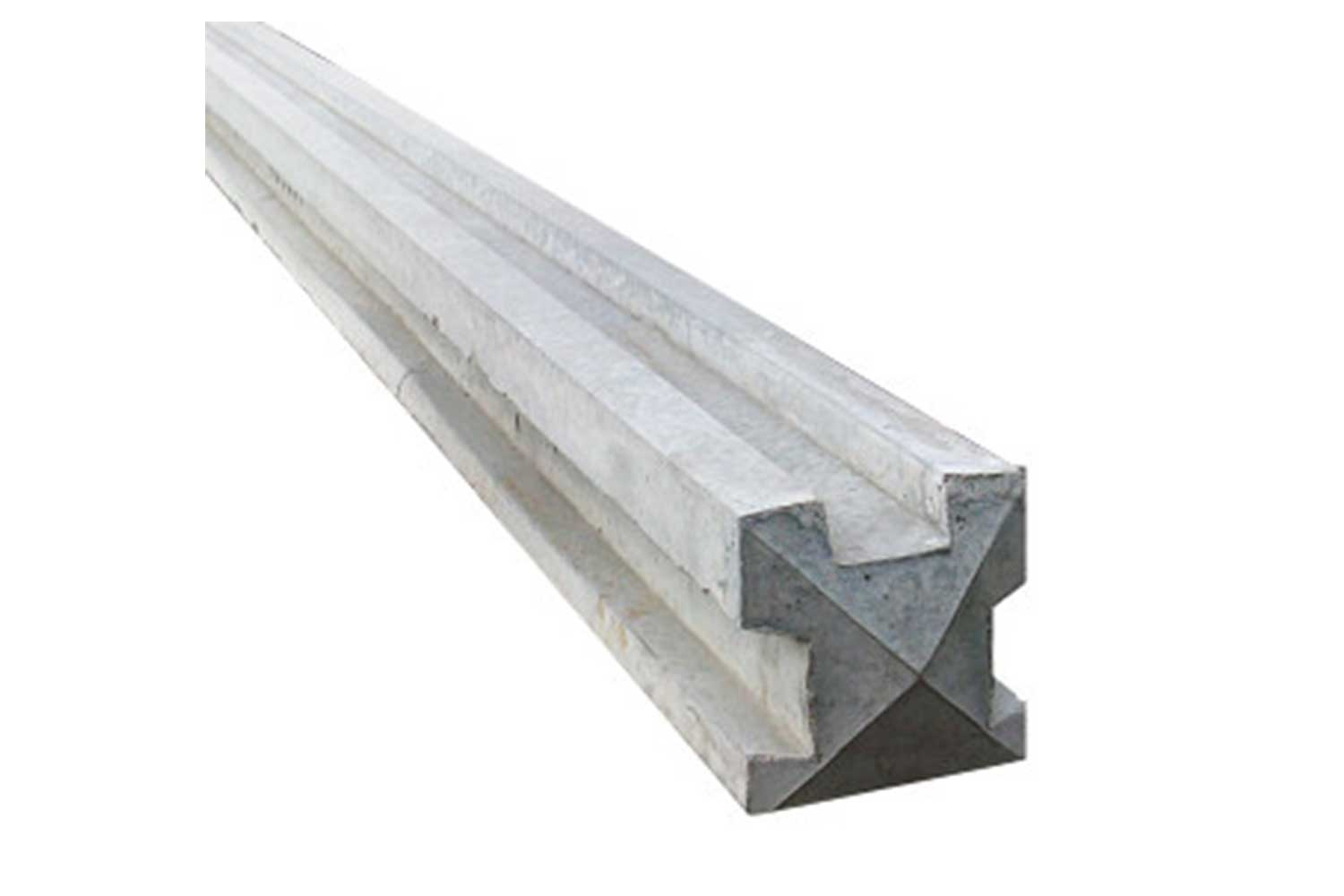 Concrete Corner Fencing Post Garden Fencing Concrete Posts Best within dimensions 1500 X 1000