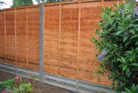 Concrete Fence Panels Homebase Best Fence 2018 inside proportions 1110 X 855