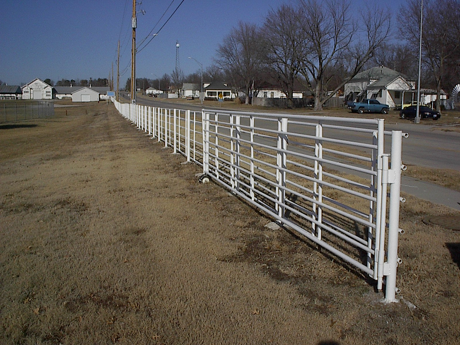 Continuous Fence Panels Montana Fences Design in size 1600 X 1200