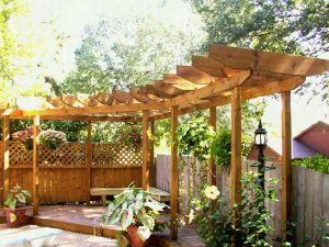 Corner House Fence Ideas Home Garden Ideas For Your Home The Green for measurements 1152 X 864