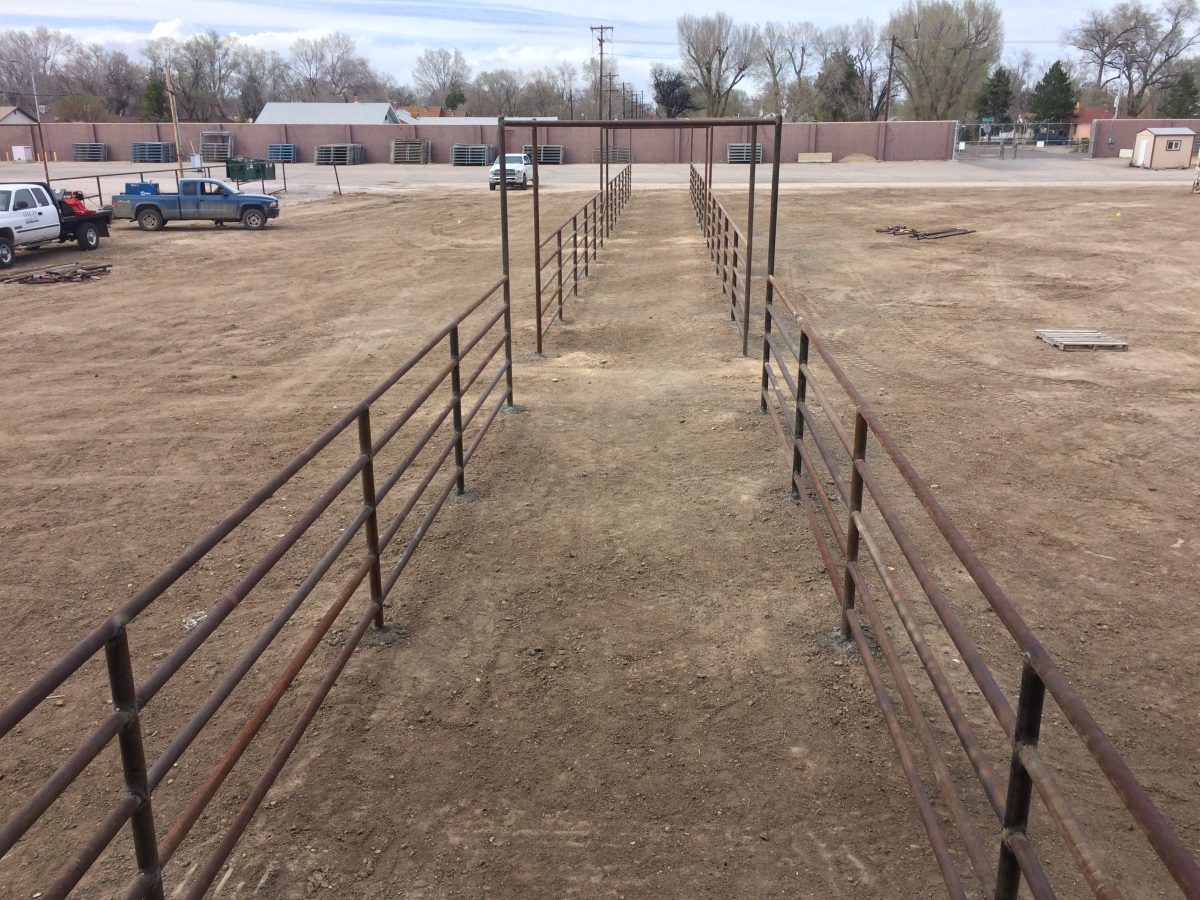 Corrals Pipe Fence High Country Fence with proportions 1200 X 900