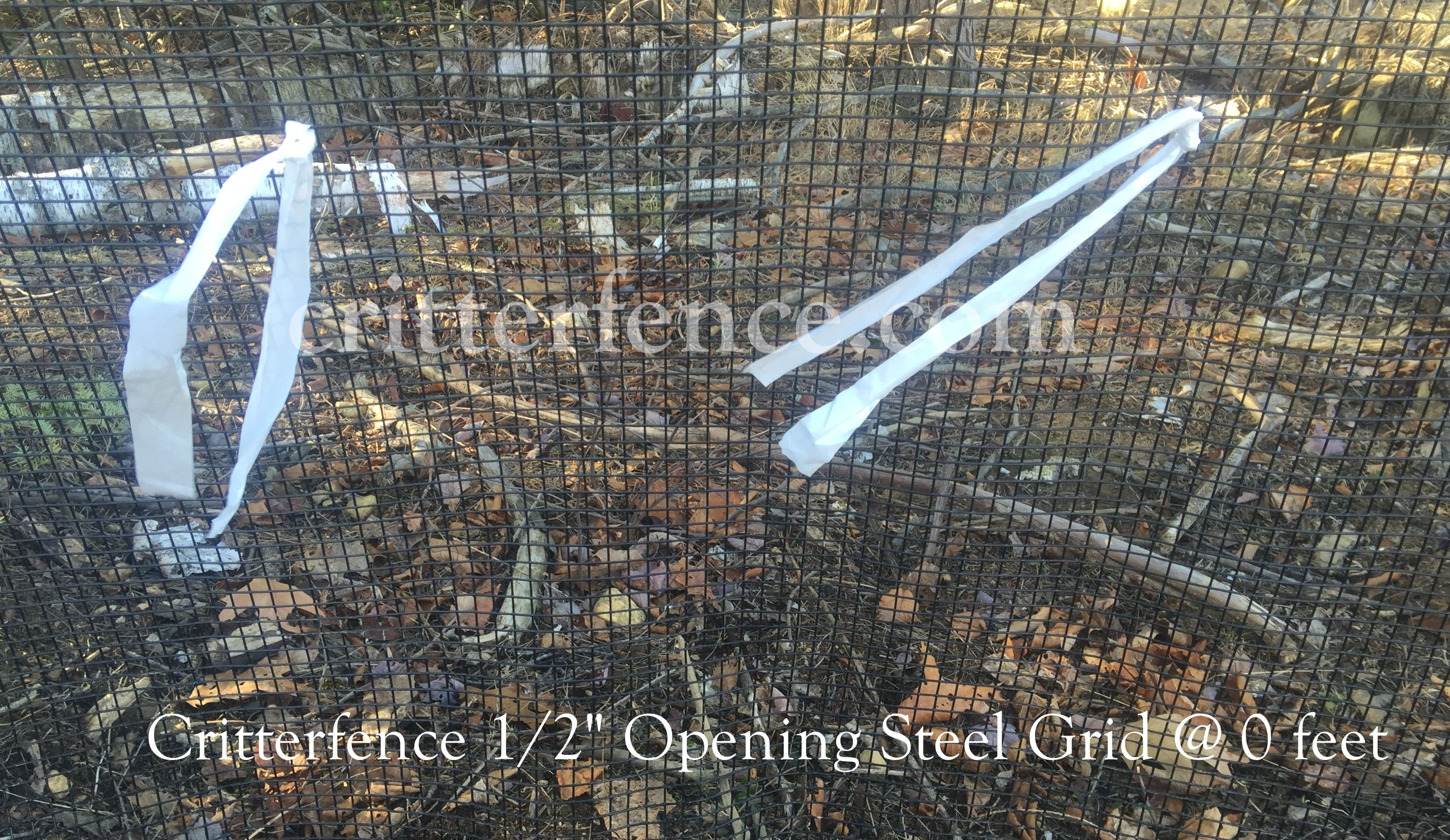 Critterfence 12 Steel Grid Sample 685248510445 regarding proportions 3247 X 1882