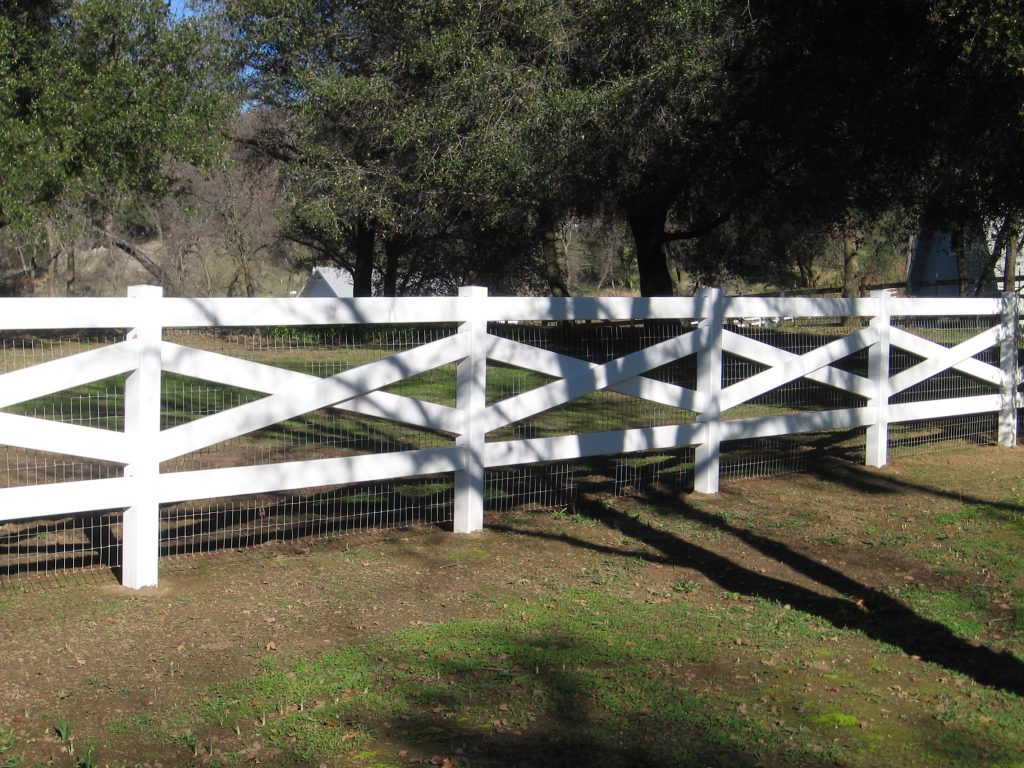 Cross Buck Vinyl Fencing Wholesale Vinyl Aluminum Fence intended for measurements 1024 X 768