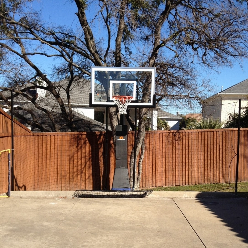 Custom Basketball Barrier And Backstop Nets for proportions 1000 X 1000