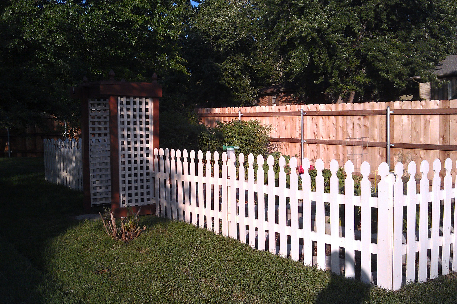 Custom Fencing Contractor Strategic Remodel Wichita Ks throughout measurements 1800 X 1200