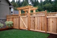 Custom Wood Fence Designs Restmeyersca Home Design Some within sizing 2592 X 1944