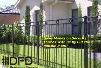 Cut The Middleman Save The Money On Aluminum Vinyl Fences With inside sizing 1280 X 960