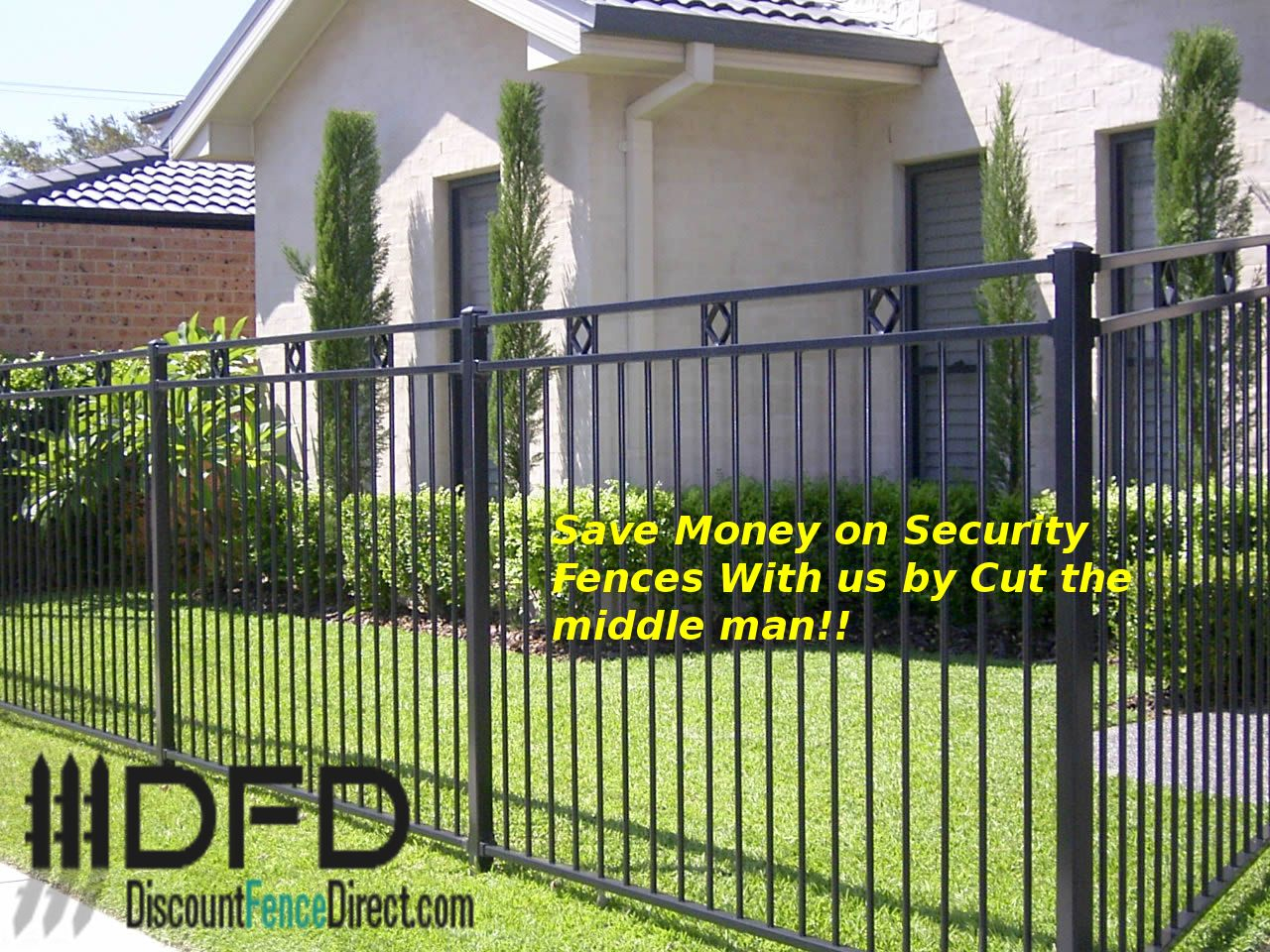 Cut The Middleman Save The Money On Aluminum Vinyl Fences With inside sizing 1280 X 960