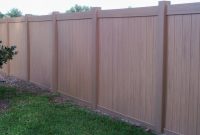 Dark Brown Vinyl Fence Panels Fences Design with measurements 2304 X 1728