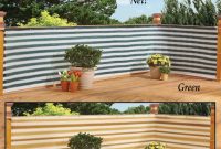 Deck Fence Privacy Netting Screen Collections Etc Brown Stripe intended for size 1500 X 1500