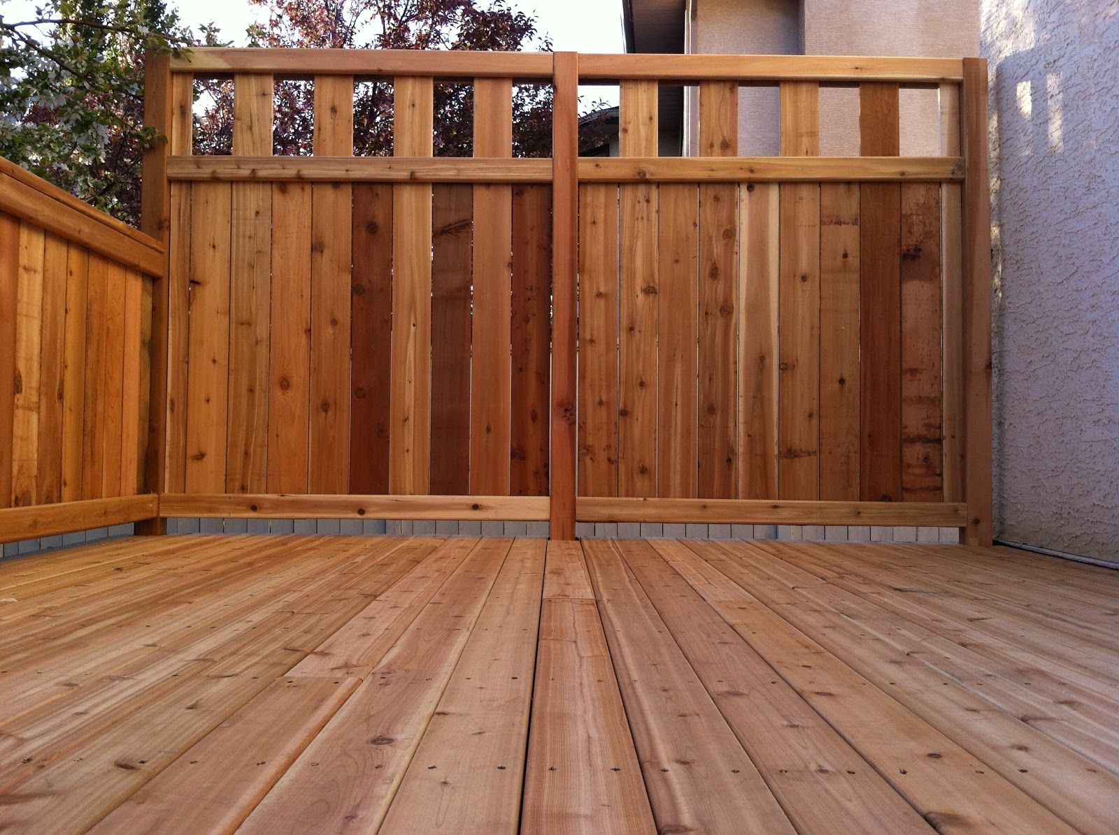 Deck Privacy Fencing Ideas Decking Designs And Decking Ideas for sizing 1600 X 1195