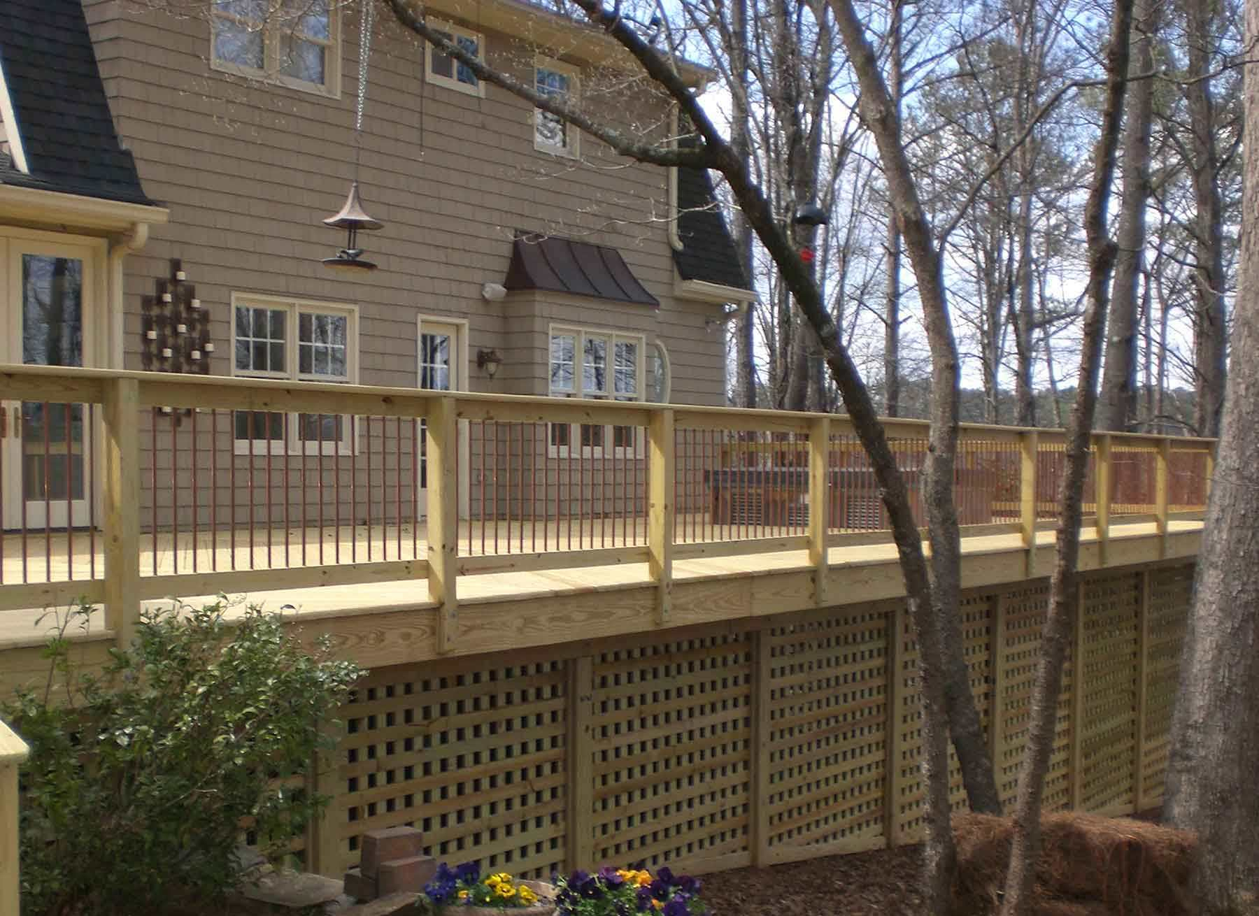 Decks And Fence Quality Construction for proportions 1800 X 1310