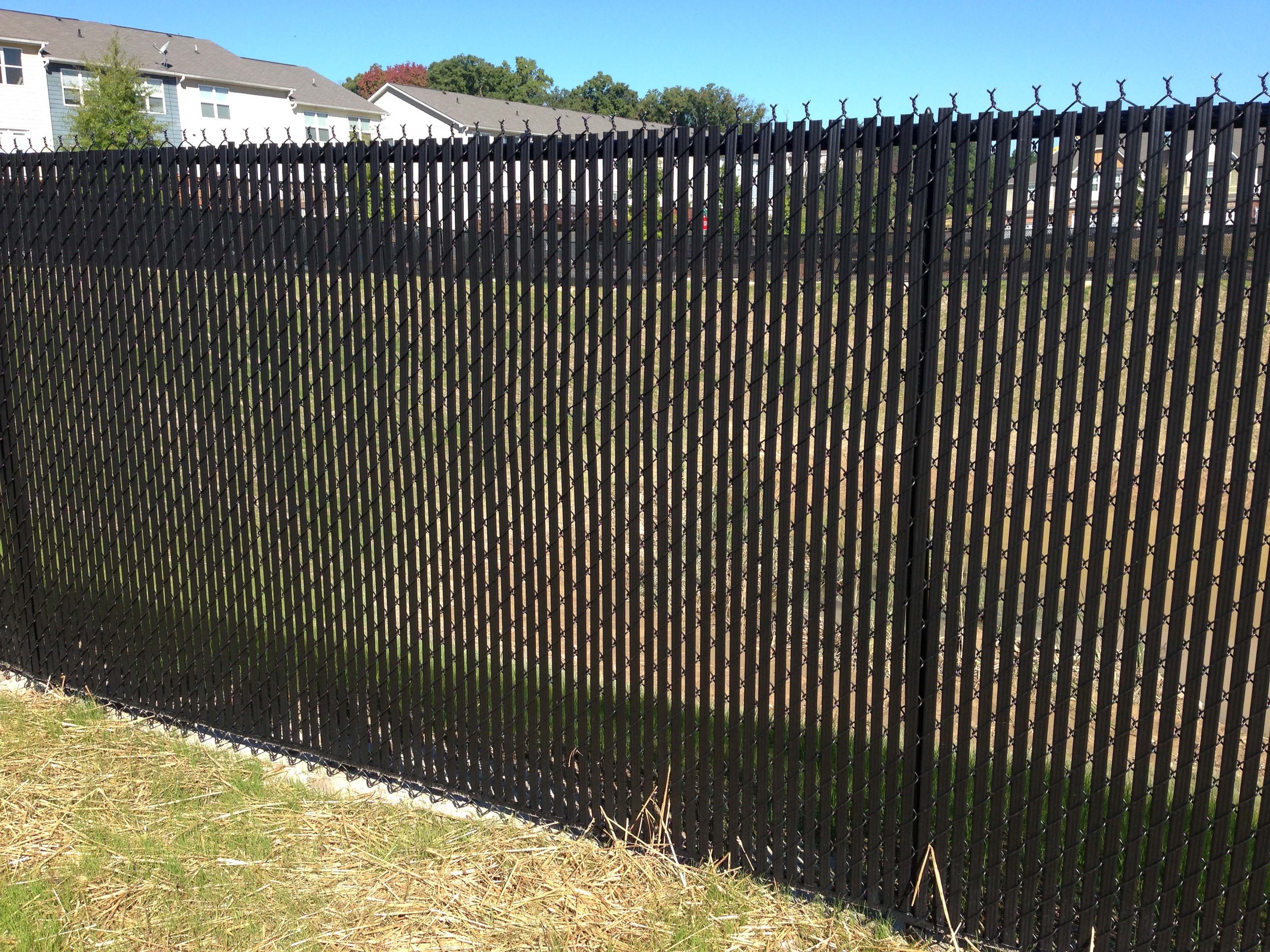 Decoration Privacy Slats For Chain Link Fence With 3 Image 4 Of 20 inside measurements 3200 X 2400