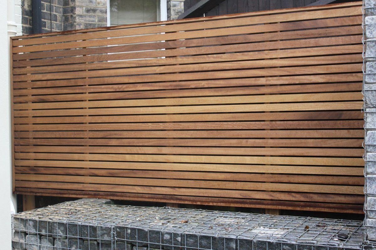 Decoration Wall Decoration Ideas Come With Wooden Fence As Privacy with dimensions 1200 X 800