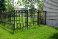 Decorative Aluminum Fence Panels Best House Design Diy Aluminum intended for sizing 1024 X 768