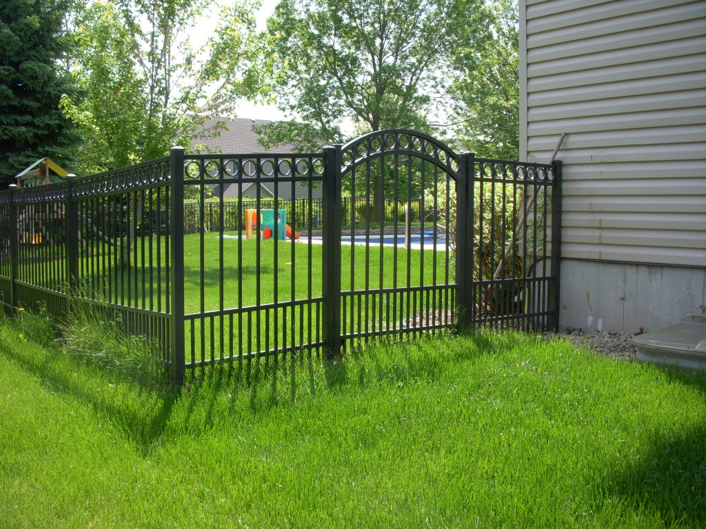 Decorative Aluminum Fence Panels Best House Design Diy Aluminum intended for sizing 1024 X 768